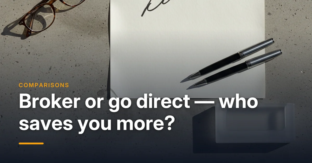 Broker vs Direct to Insurer: Which Is Better for Small Ontario Employers?