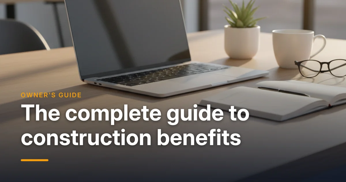Complete Guide to Group Benefits for Construction Companies