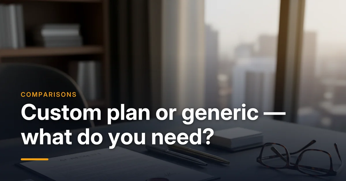 Custom Group Benefits vs Generic Plans: What Ontario Employers Actually Need