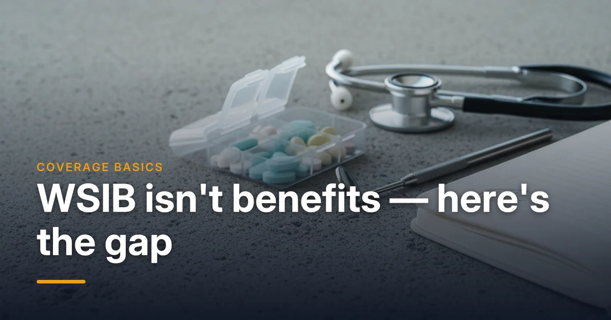 What Is the Difference Between WSIB and Group Benefits in Ontario?