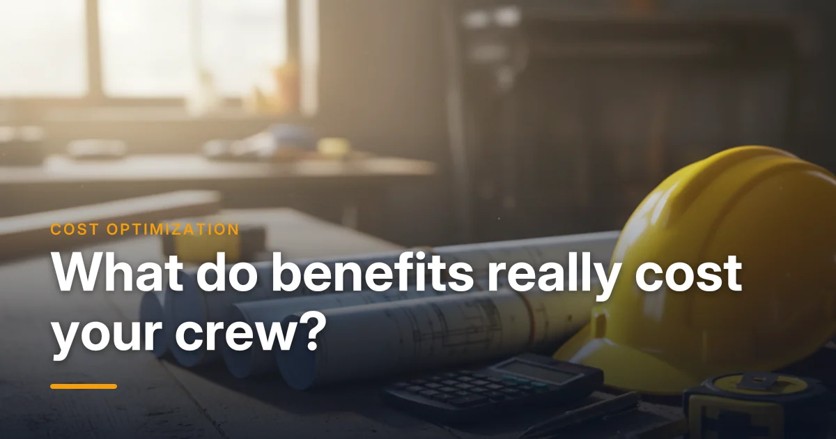 How Much Do Group Benefits Cost for an Ontario Construction Company? (2026 Guide)