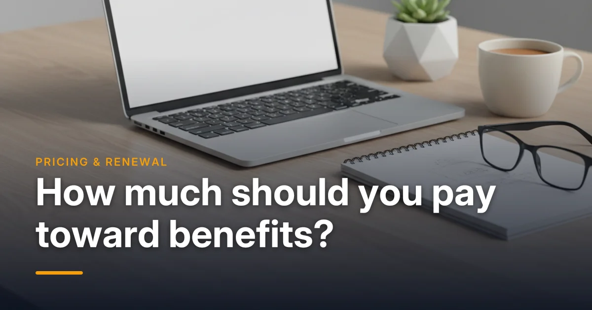 How Much Should an Employer Pay Toward Group Benefits in Ontario?