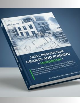 Construction Funding and Grants Playbook cover
